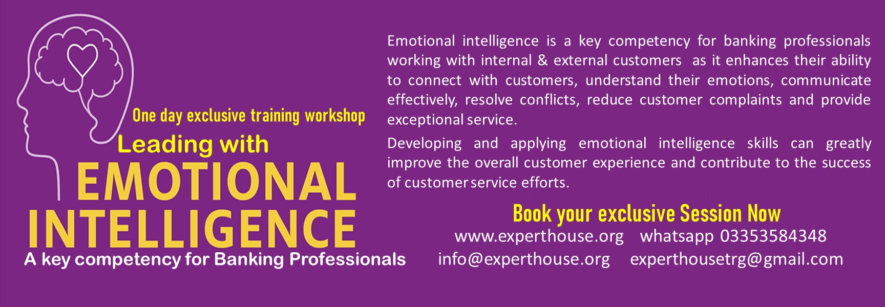 Emotional Intelligence for Banking Professionals